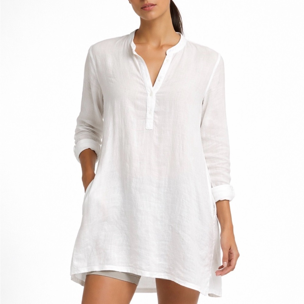 CP Shades Linen Tunic Size XS